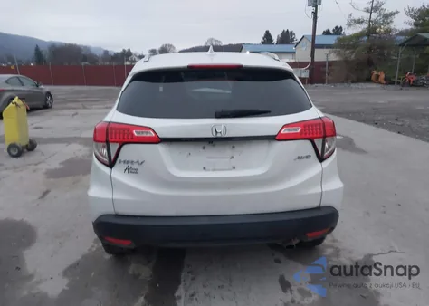 2020 Honda Hr-V Awd Ex from USA, damaged, VIN 3CZRU6H59LM733304